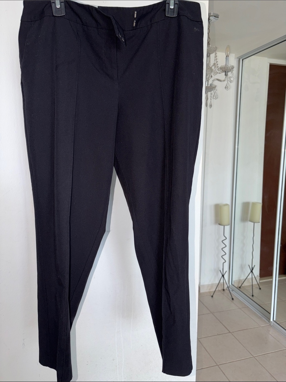 Worthington Black Tailored Slim Trousers